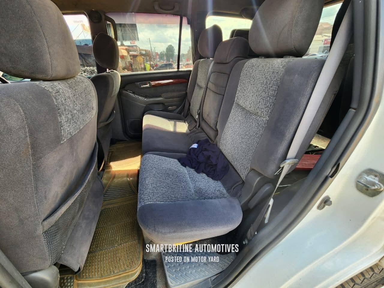 Toyota Land Cruiser Prado 2006 Pearl