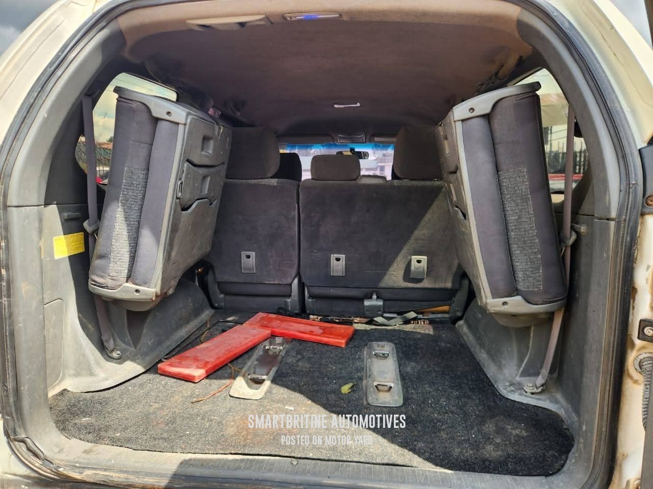 Toyota Land Cruiser Prado 2006 Pearl