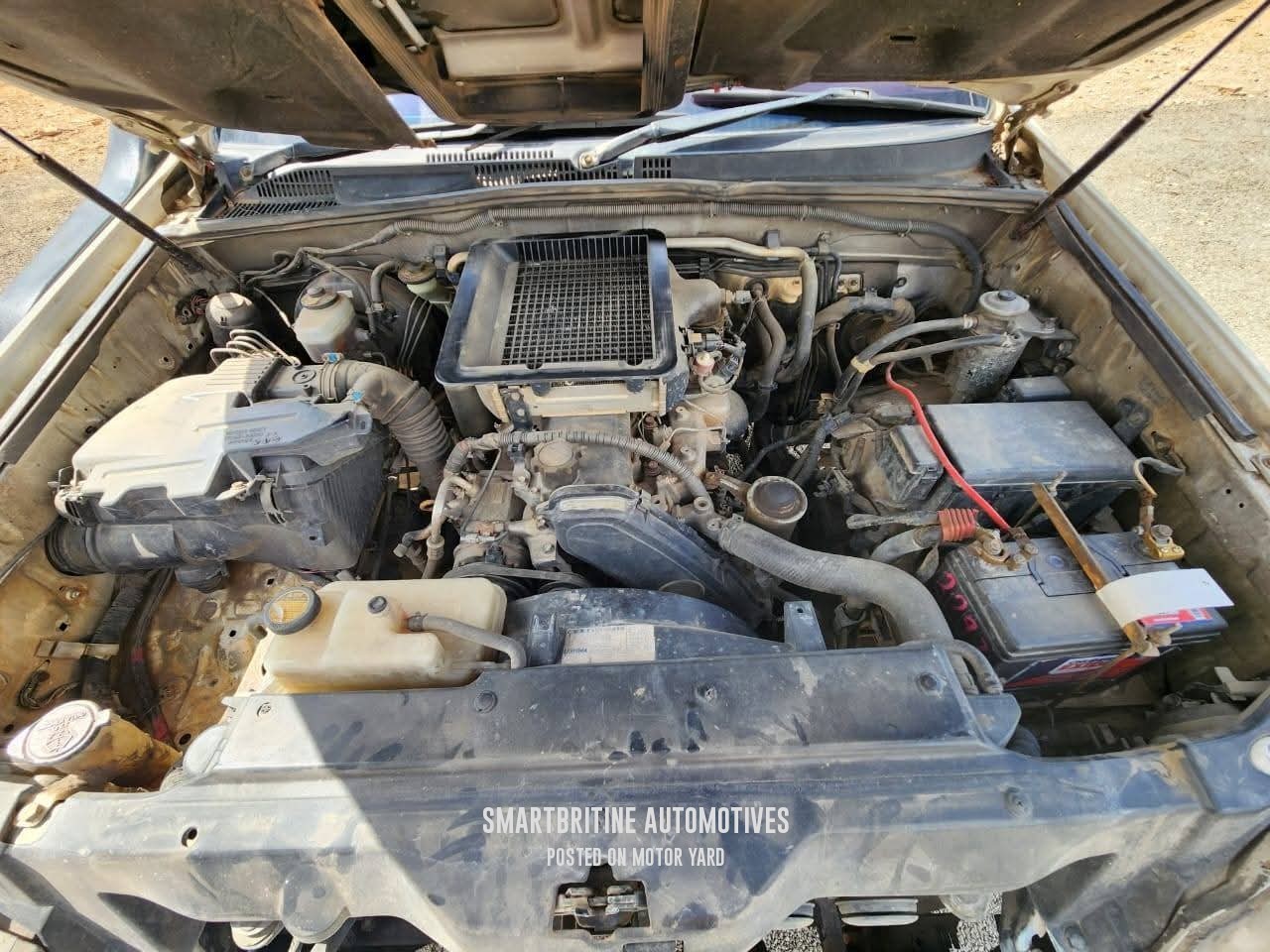 Toyota Land Cruiser Prado 2006 Pearl