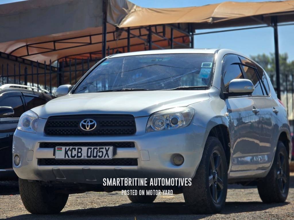 Toyota Rav4 2007 Silver