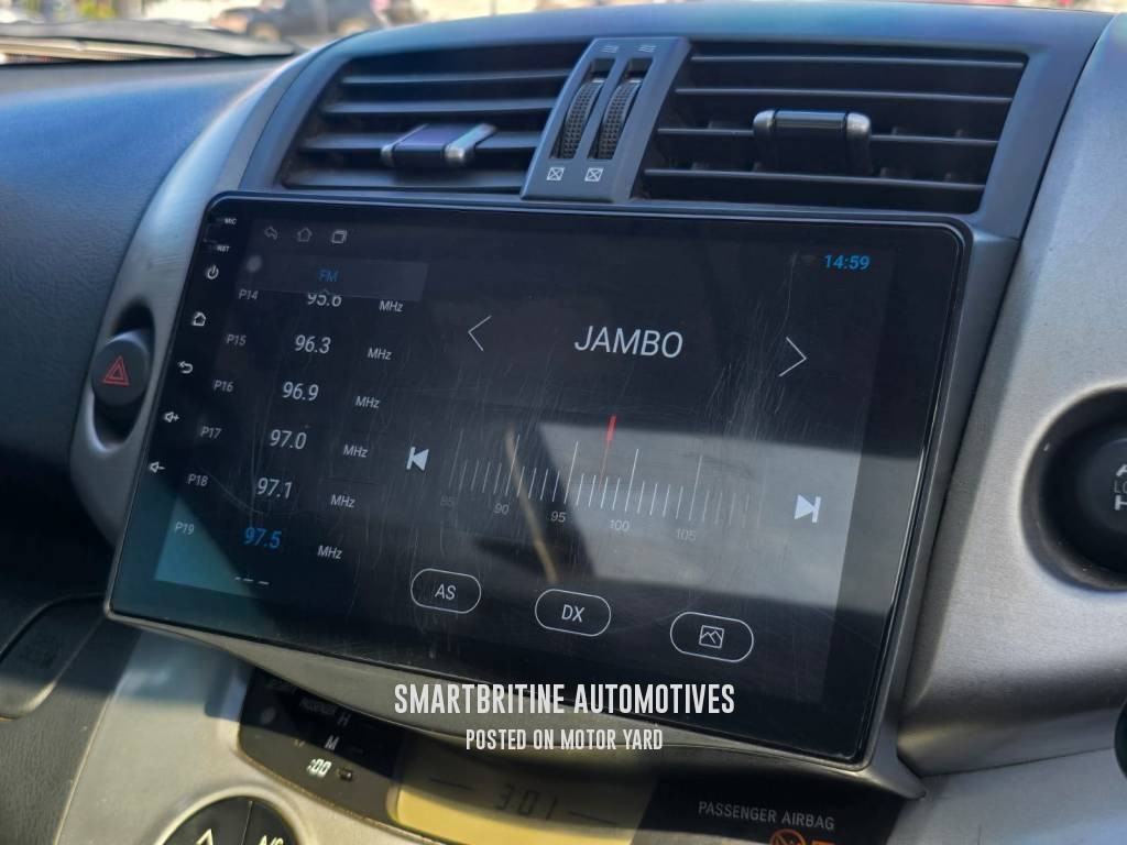 Toyota Rav4 2007 Silver