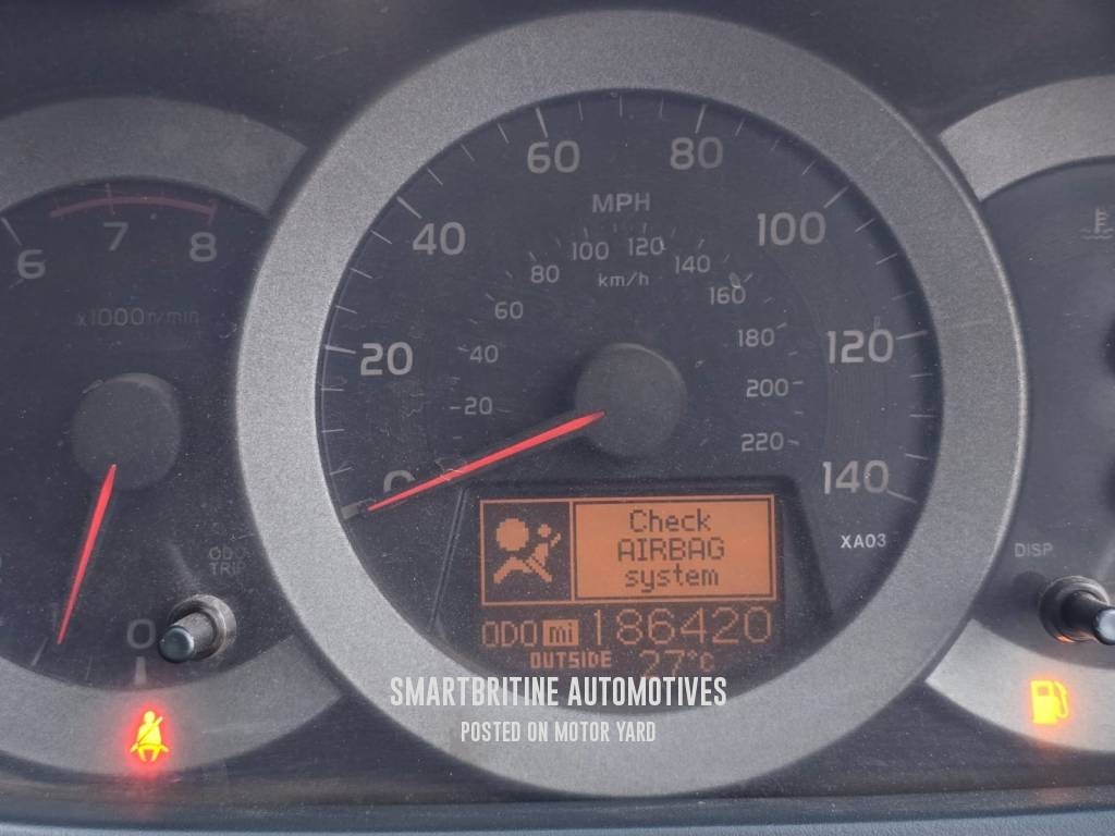 Toyota Rav4 2007 Silver