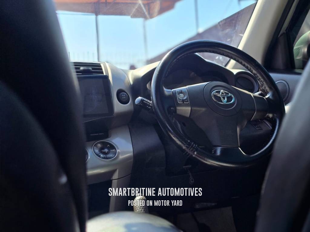 Toyota Rav4 2007 Silver