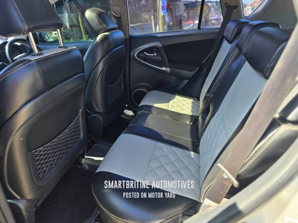 Toyota Rav4 2007 Silver