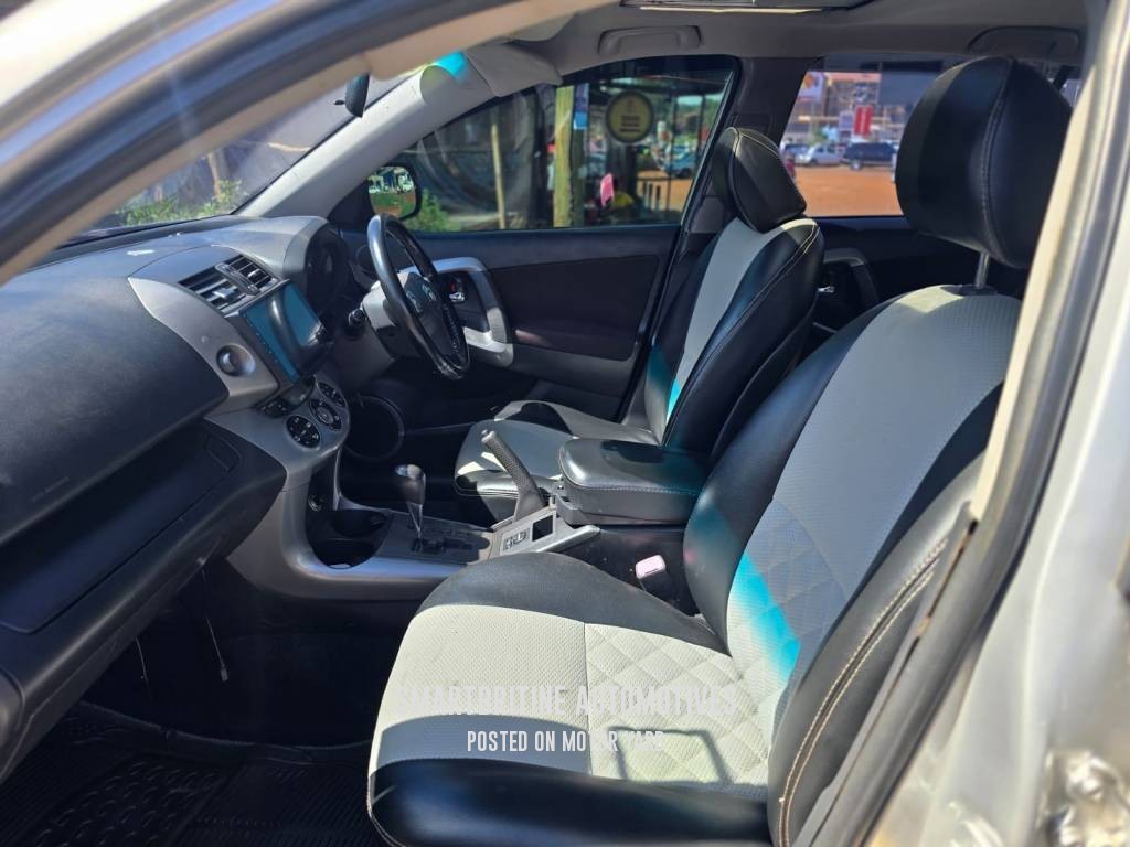 Toyota Rav4 2007 Silver