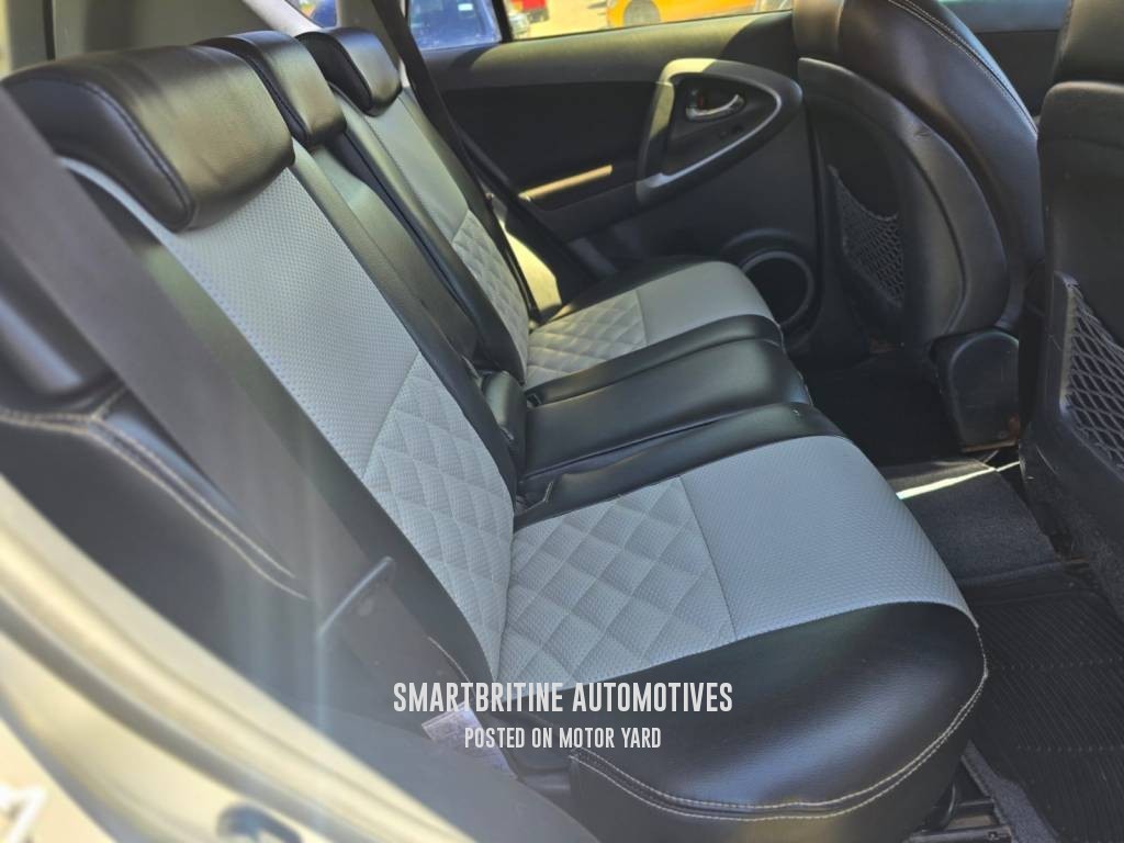 Toyota Rav4 2007 Silver