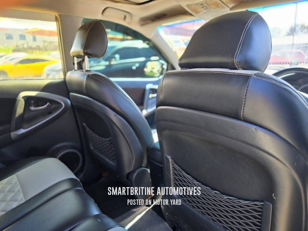 Toyota Rav4 2007 Silver