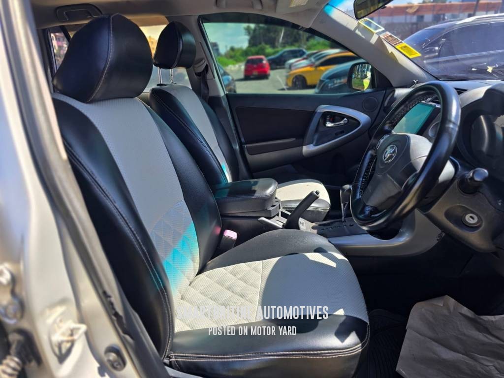 Toyota Rav4 2007 Silver