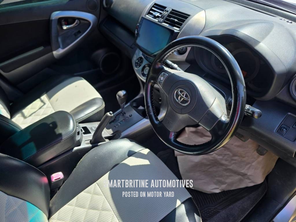 Toyota Rav4 2007 Silver