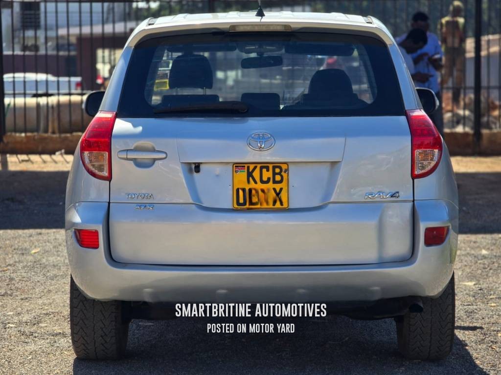 Toyota Rav4 2007 Silver
