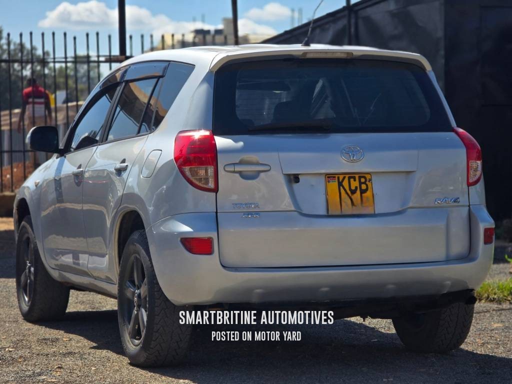 Toyota Rav4 2007 Silver