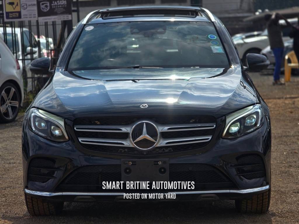 Mercedes-Benz GLC 2018 Black