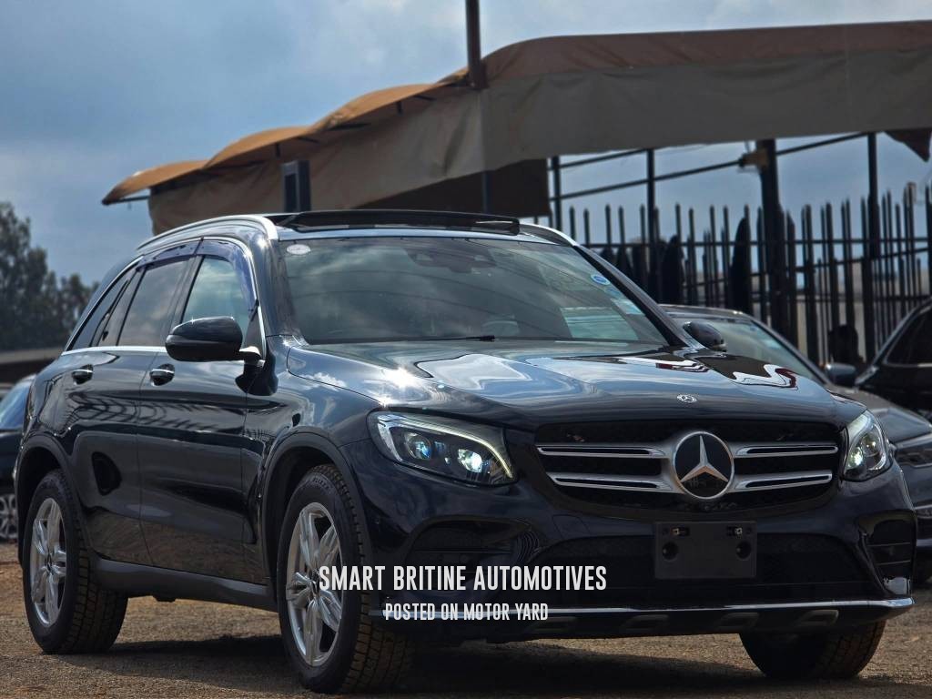 Mercedes-Benz GLC 2018 Black