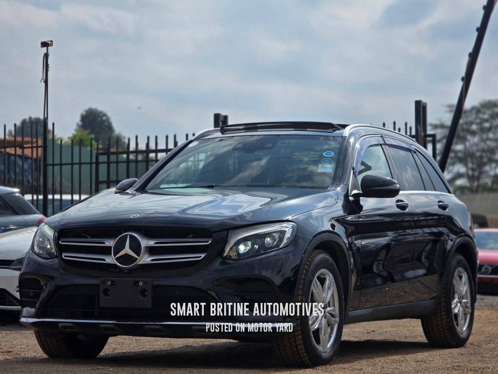 Mercedes-Benz GLC 2018 Black