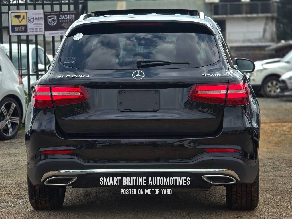 Mercedes-Benz GLC 2018 Black
