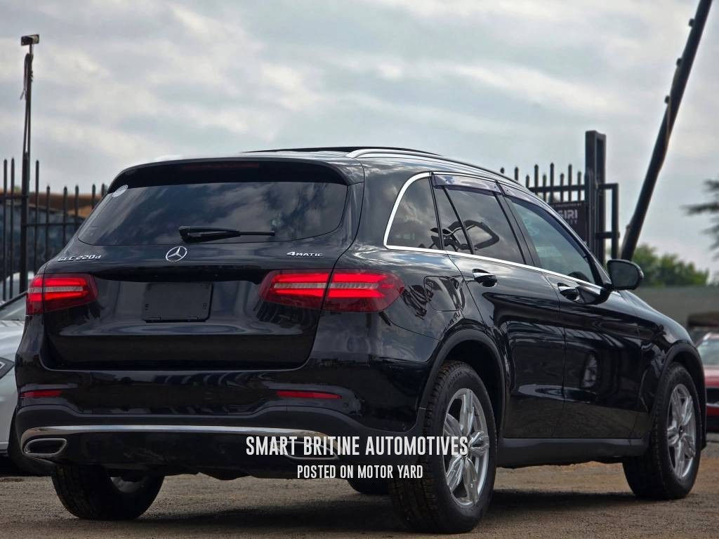 Mercedes-Benz GLC 2018 Black