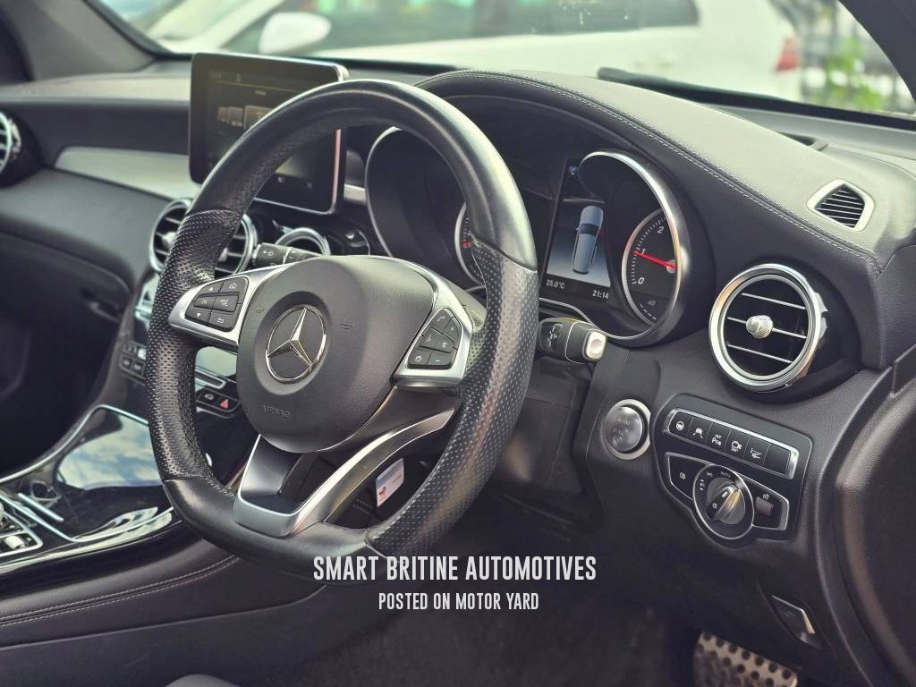 Mercedes-Benz GLC 2018 Black