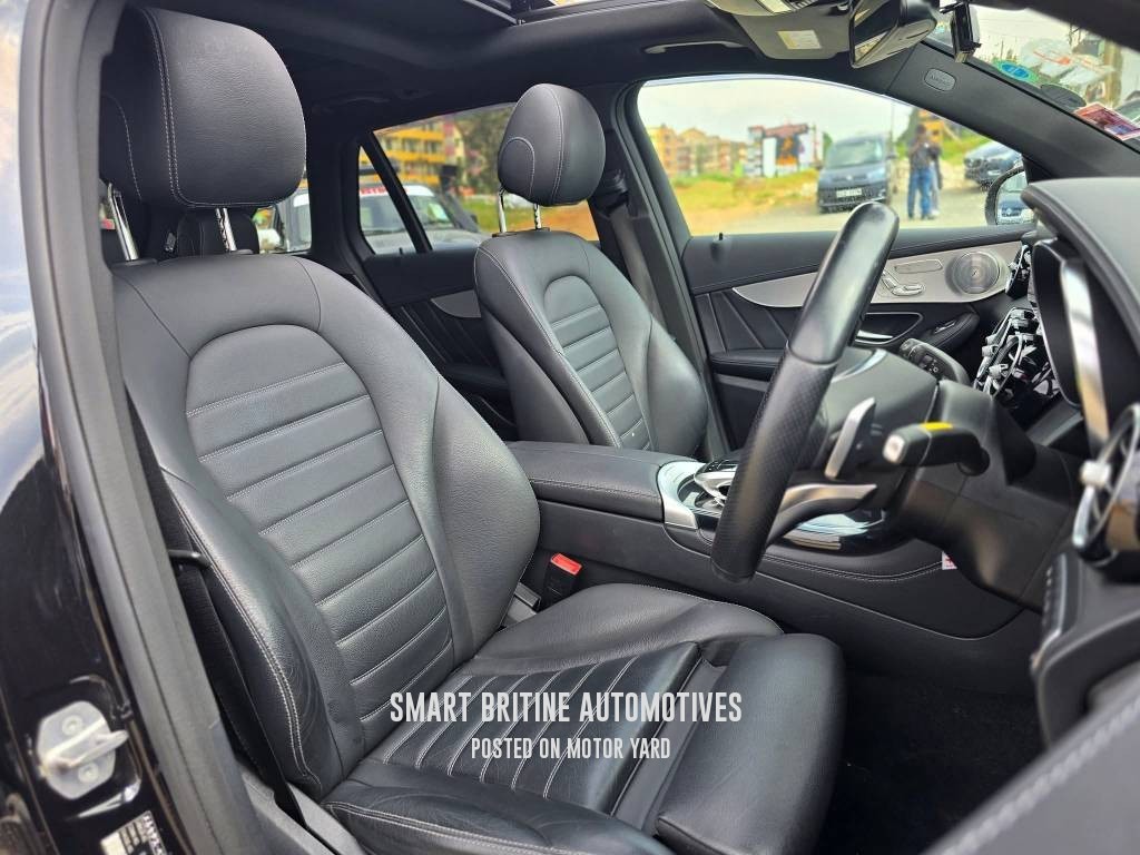 Mercedes-Benz GLC 2018 Black