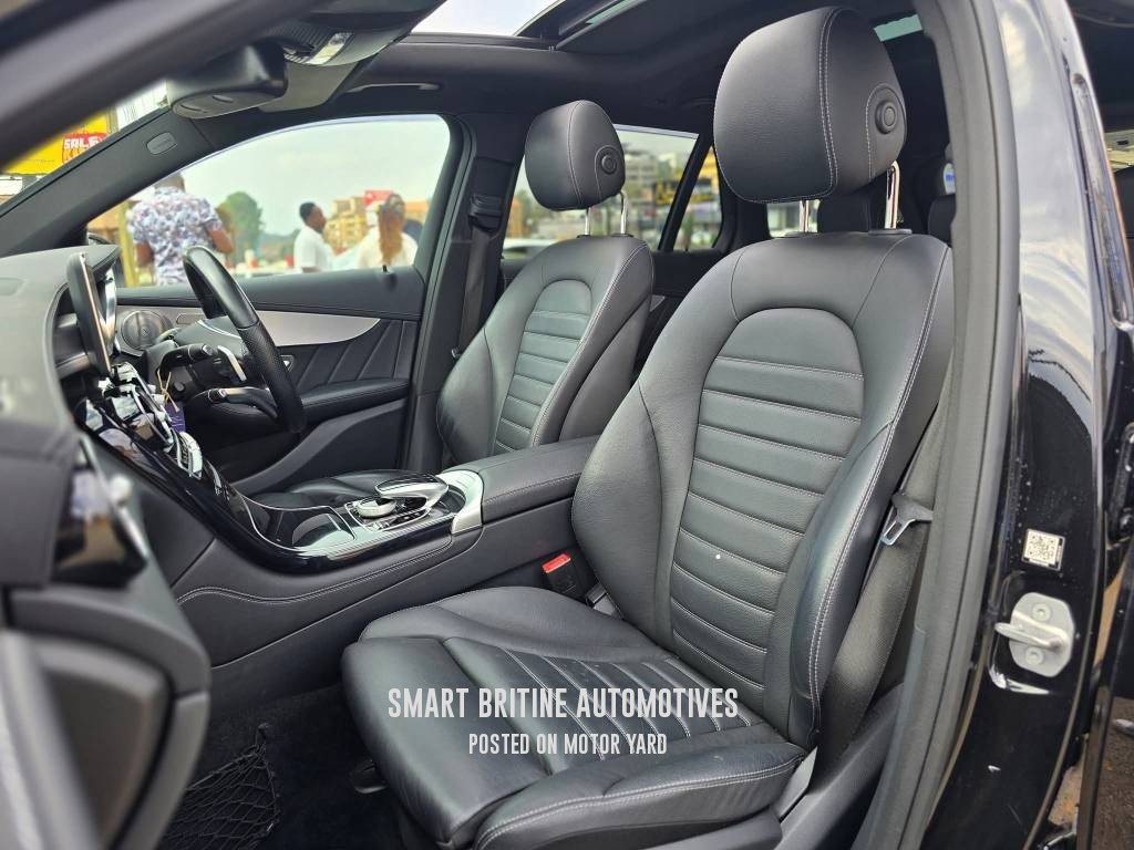Mercedes-Benz GLC 2018 Black