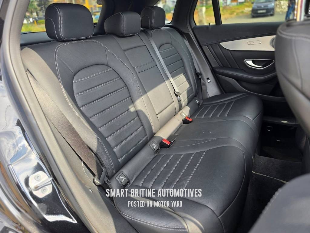 Mercedes-Benz GLC 2018 Black