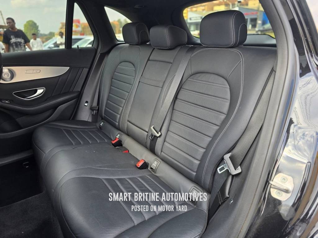 Mercedes-Benz GLC 2018 Black