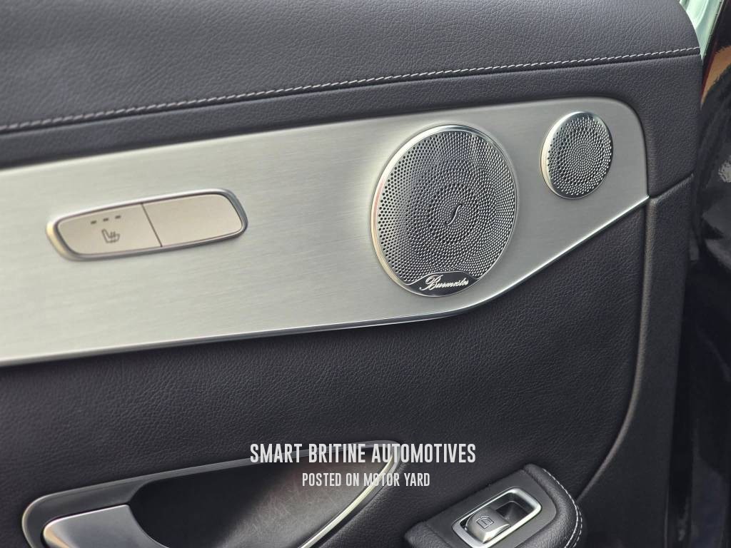 Mercedes-Benz GLC 2018 Black