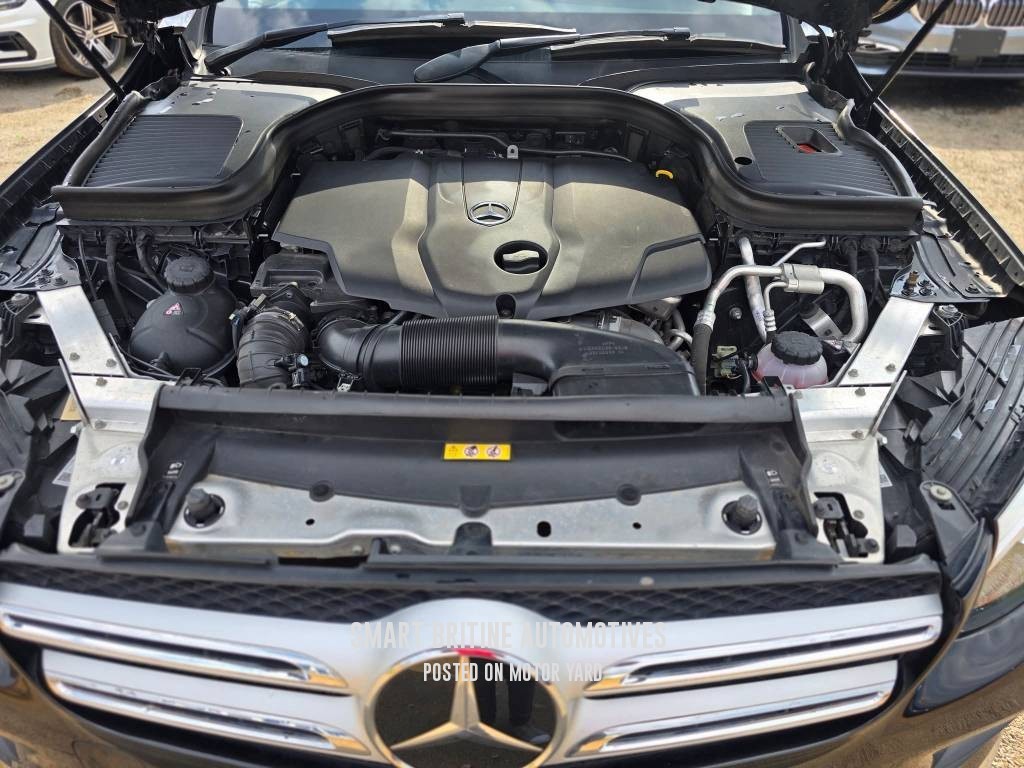 Mercedes-Benz GLC 2018 Black