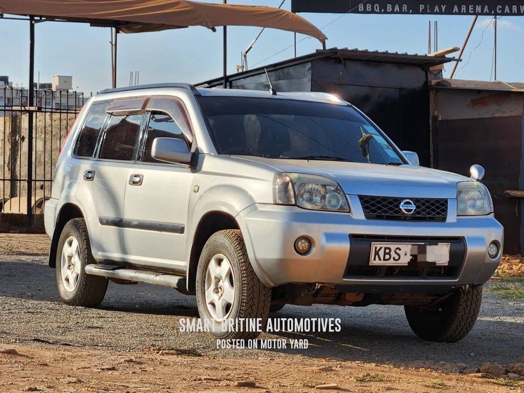 Nissan Xtrail 2005 Silver