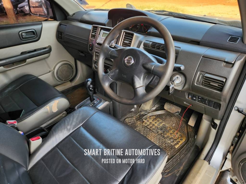 Nissan Xtrail 2005 Silver