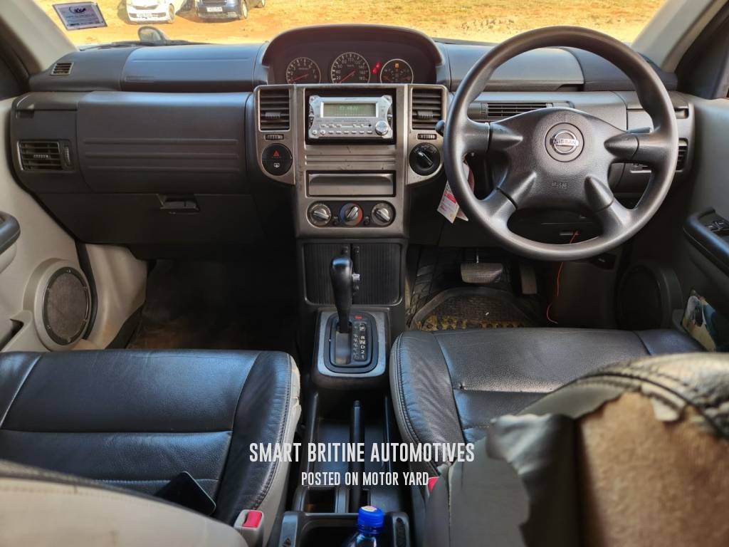 Nissan Xtrail 2005 Silver