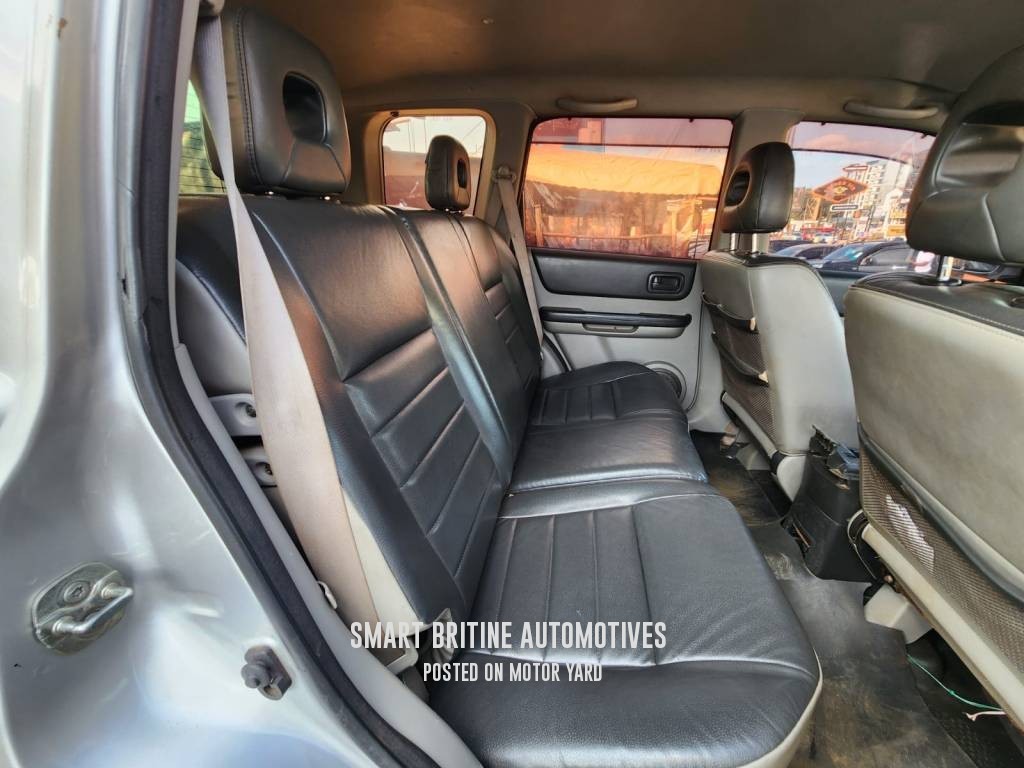 Nissan Xtrail 2005 Silver
