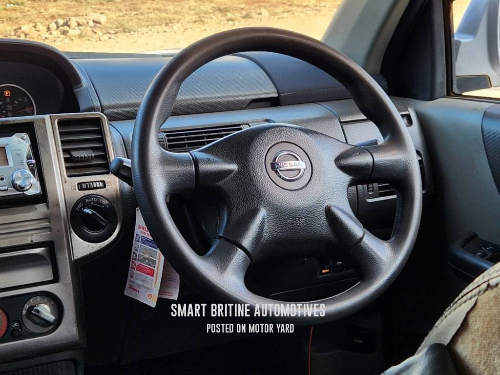 Nissan Xtrail 2005 Silver