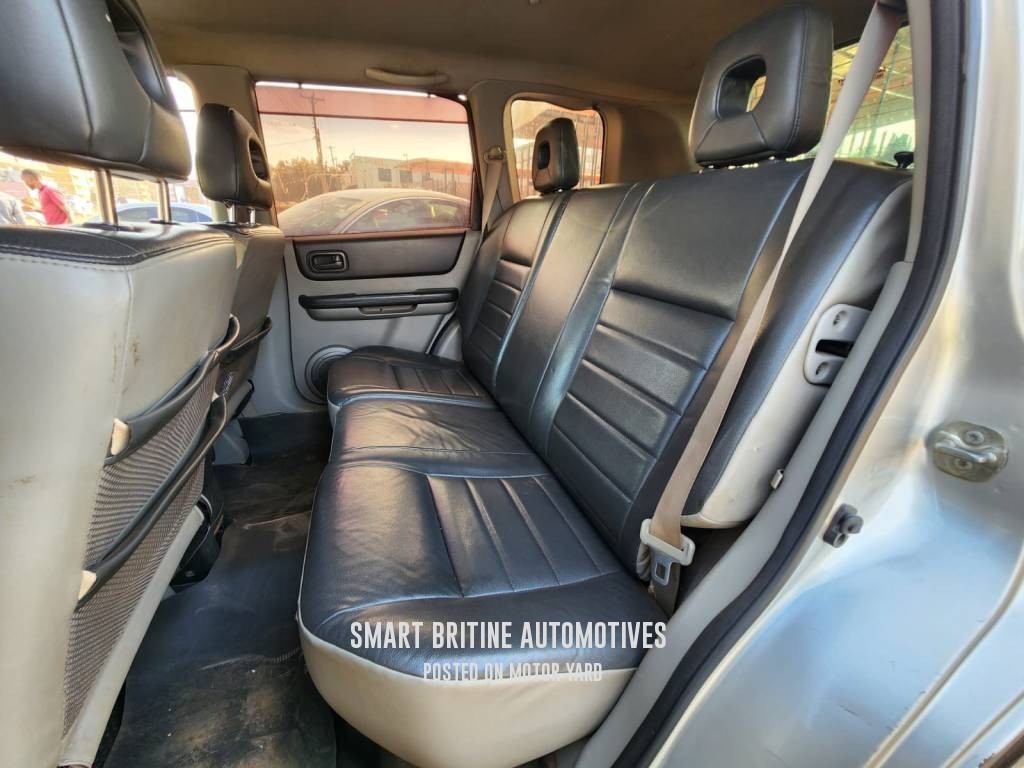 Nissan Xtrail 2005 Silver