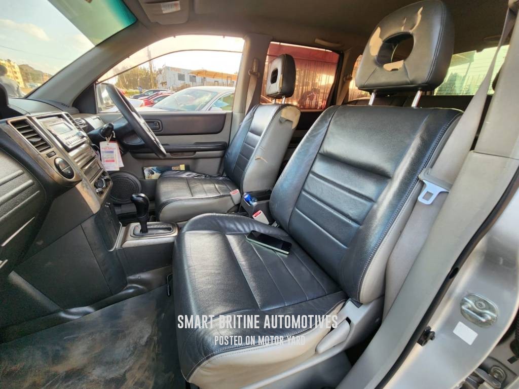 Nissan Xtrail 2005 Silver
