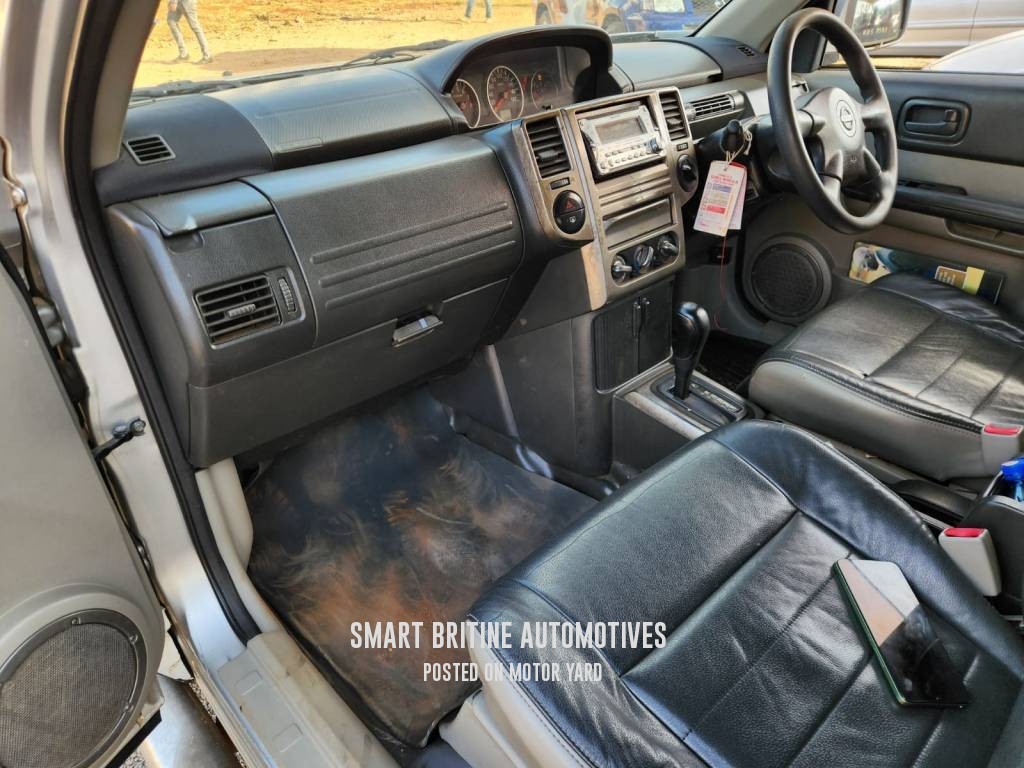 Nissan Xtrail 2005 Silver