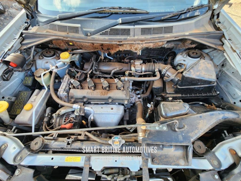 Nissan Xtrail 2005 Silver