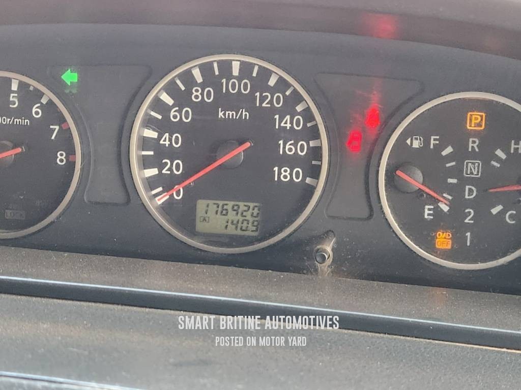 Nissan Xtrail 2005 Silver