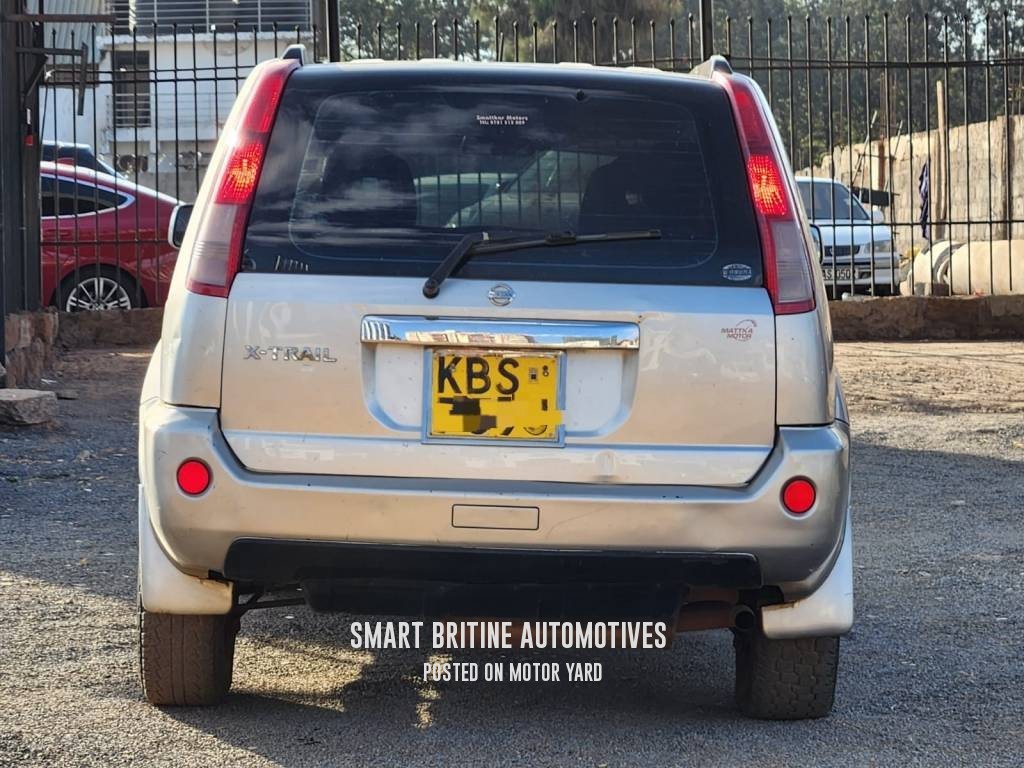 Nissan Xtrail 2005 Silver