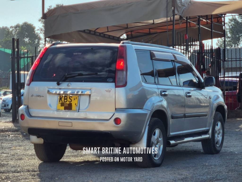 Nissan Xtrail 2005 Silver