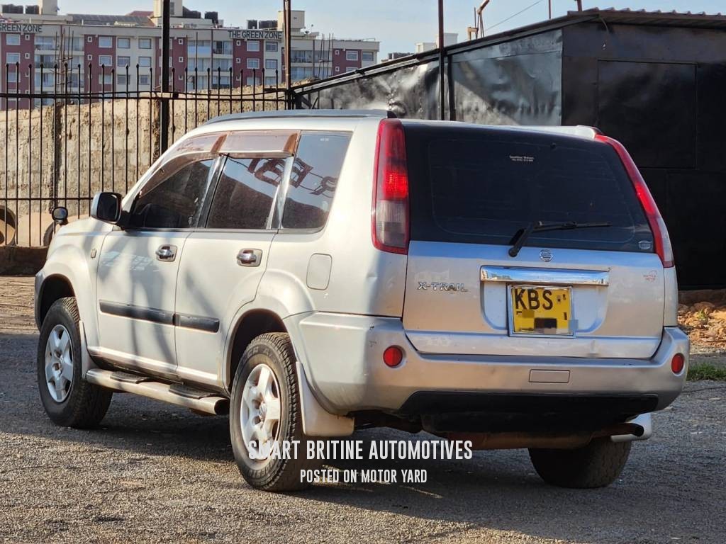 Nissan Xtrail 2005 Silver