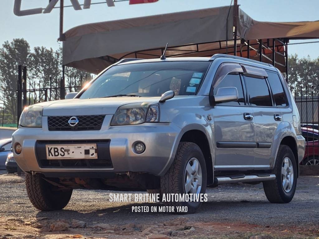 Nissan Xtrail 2005 Silver