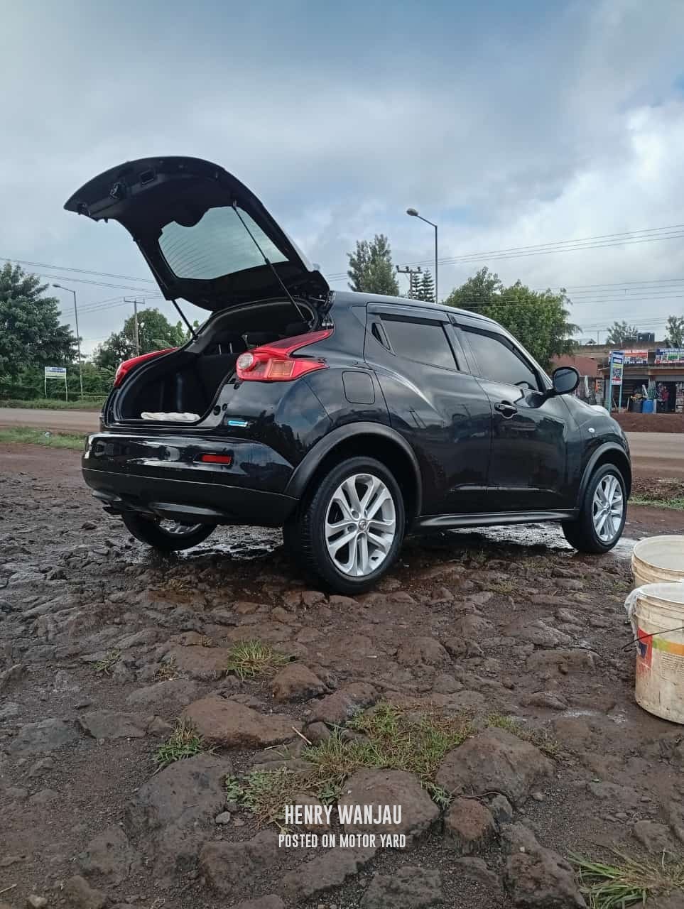 Nissan Juke 2014 Black