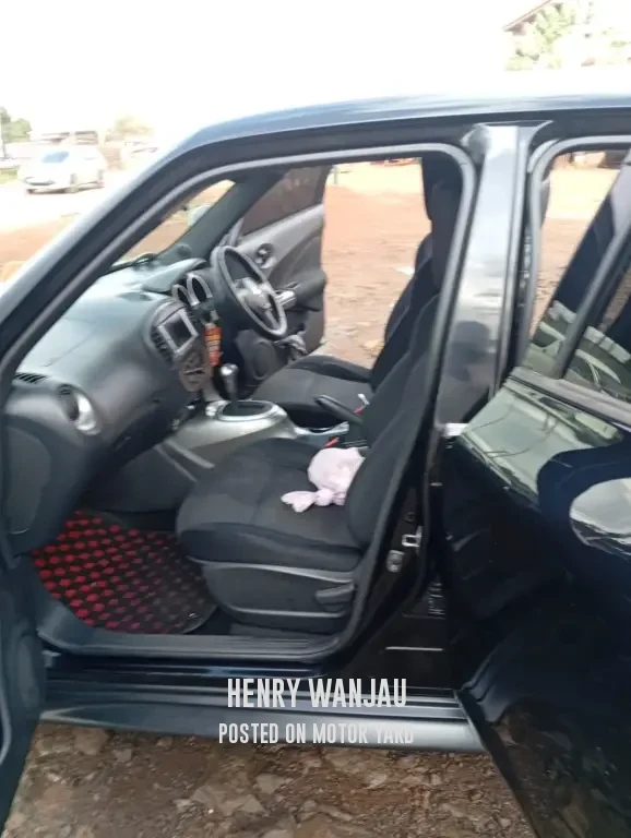 Nissan Juke 2014 Black