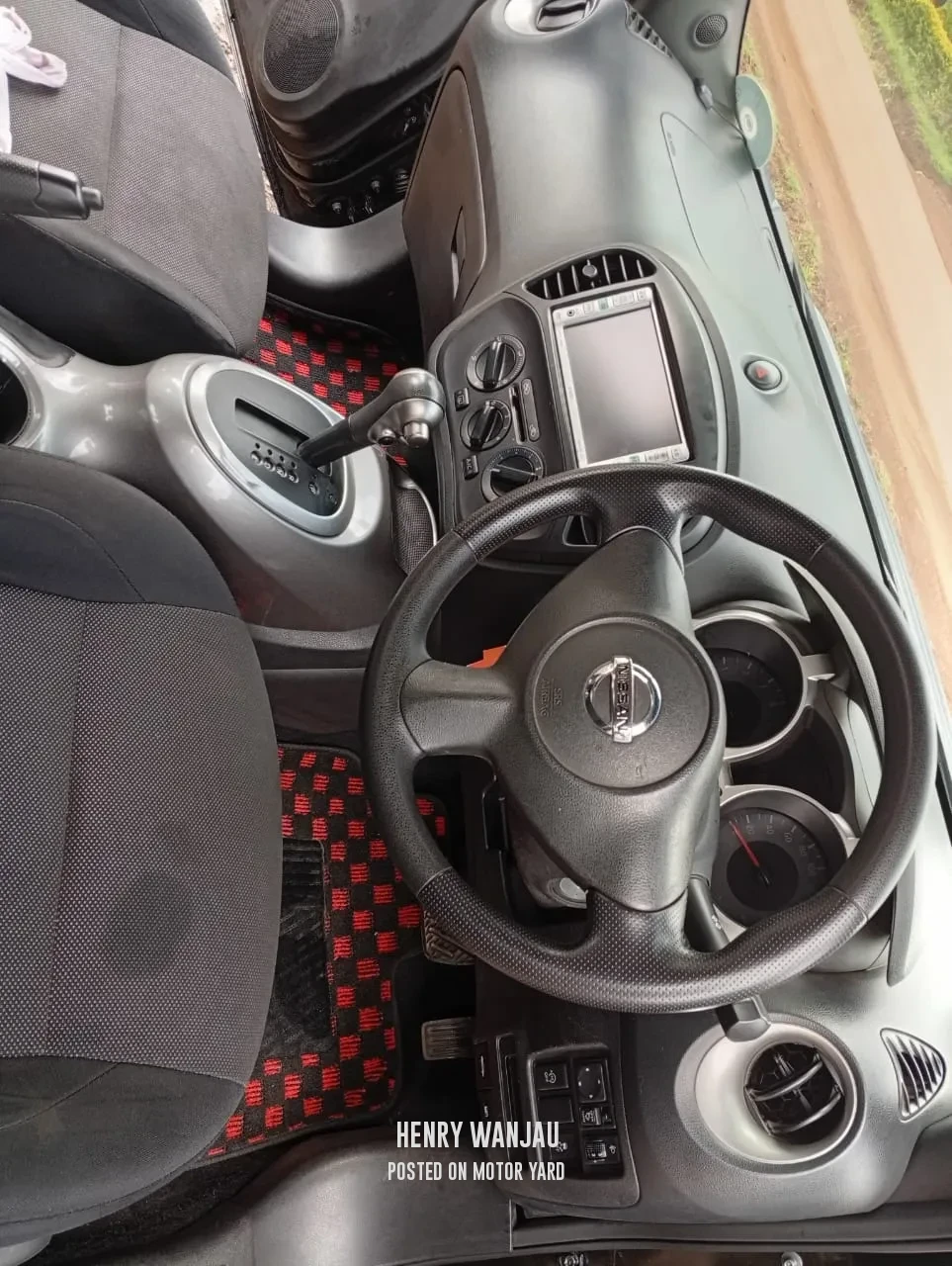 Nissan Juke 2014 Black