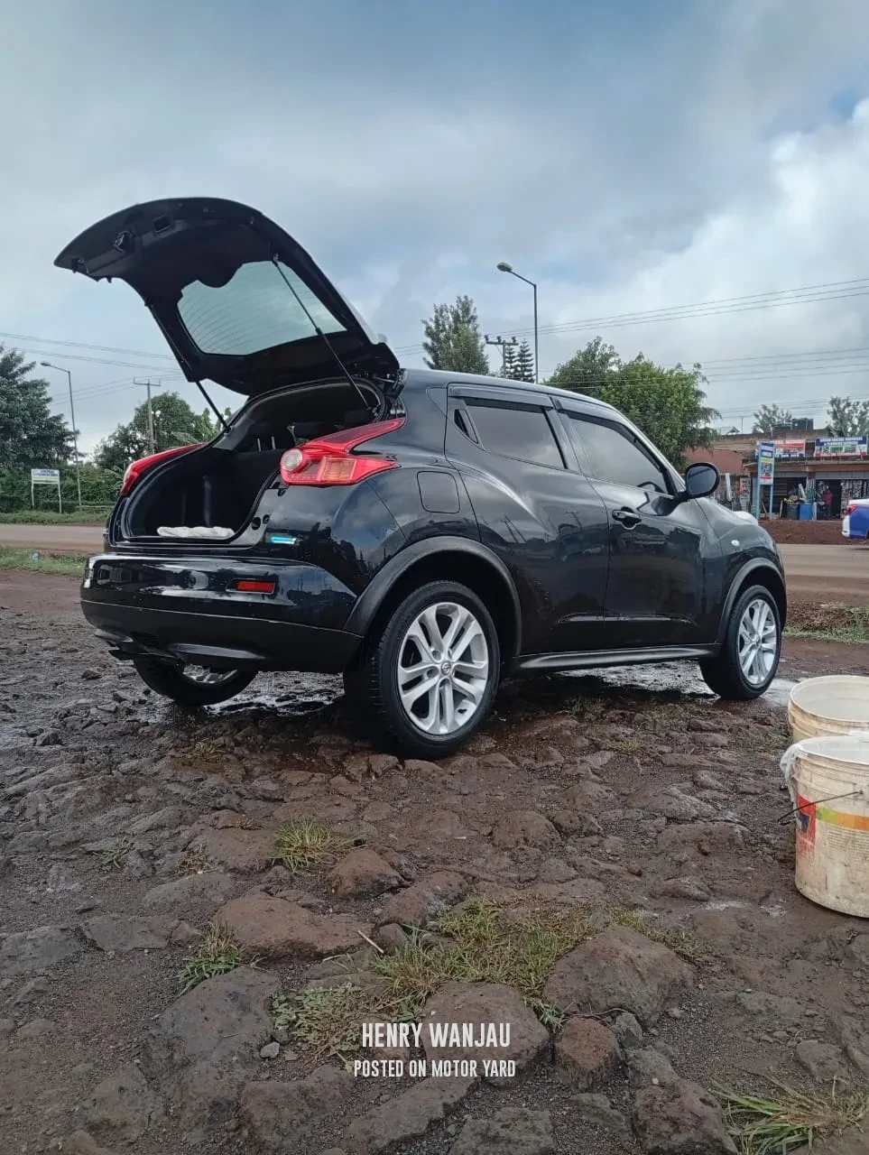 Nissan Juke 2014 Black