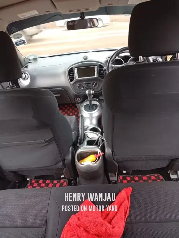 Nissan Juke 2014 Black