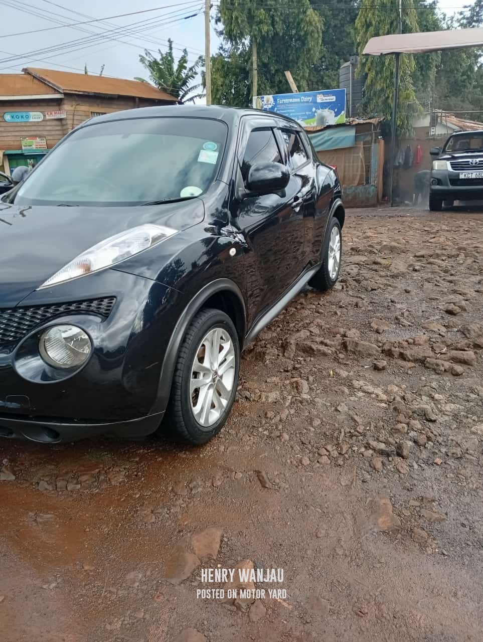 Nissan Juke 2014 Black