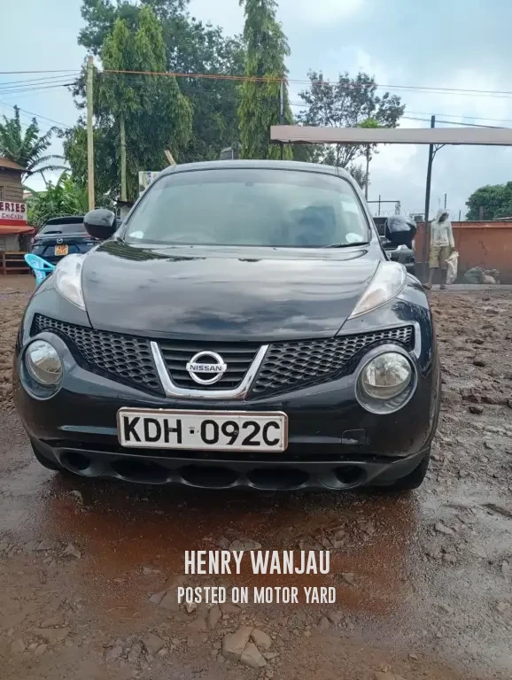 Nissan Juke 2014 Black