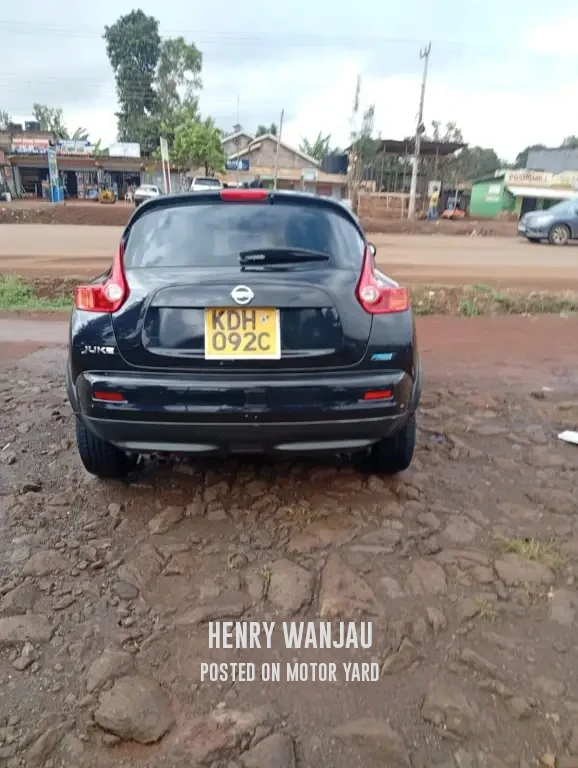 Nissan Juke 2014 Black