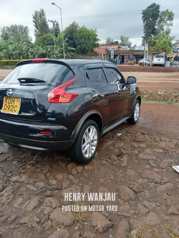 Nissan Juke 2014 Black